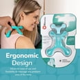 thumbnail image 3 of Masajeador Terapéutico Bioswiss Wellness Azul Duo Relaxante 4 Puntos, 3 of 7