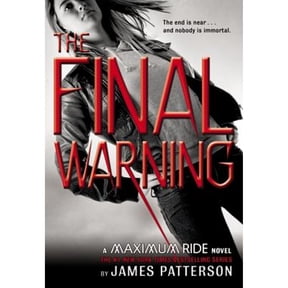 Pre-Owned The Final Warning Maximum Ride, Book 4 Hardcover James Patterson