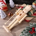 thumbnail image 3 of Miangastore Blank Unfinished Nutcracker Craft Decorative Graffiti Nutcracker Statue DIY Nutcracker Ornament, 3 of 9