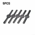 thumbnail image 1 of 10pcs Plastic Blade Cutter Replace For Cordless Grass Trimmer/Strimmer Tool UK, 1 of 7