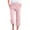 AB-Pink#womens capri pants, variant on Lighten Sales of The Day, Capris Pants for Women 2025 Casual Summer Cotton Linen Crop Pants Plus Size Lounge Capris Beach Travel Pants with Pockets Rose Gold M