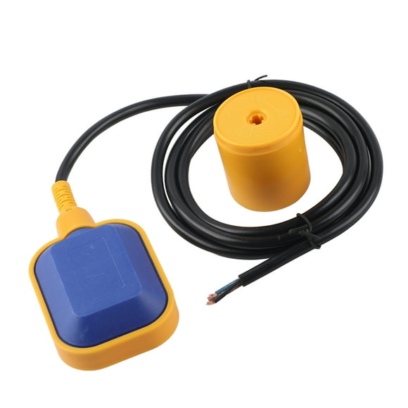 Water Level Switch, Float Switch Sump Pump Water Level NO NC Control Horizontal Liquid Float Switch for Tank Pump Sump Pump