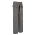 thumbnail image 6 of ShomPort Cargo Pants Women High Waist, Baggy Cargo Trouser with Pocket Baggy Jogger Pants Fashion Clothes, 6 of 9