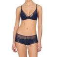 thumbnail image 5 of Natori DARK NIGHT Flora Contour Underwire Bra, US 34DD, UK 34DD, 5 of 6
