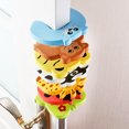 thumbnail image 2 of Bouchon de Porte en Mousse EVA Douce pour Enfants avec Clip pour Protection des Doigts, 2 of 7