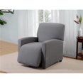thumbnail image 1 of Madison SANTA-LGRECL-GY Kathy Ireland Santa Barbara Slipcover&44; Gris, 1 of 1