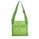 thumbnail image 1 of Monstrate Bolsa de malla de playa, juguete de viaje para niños, cesta de almacenamiento de transporte, bolso calado, accesorios de natación Almacenamiento y organización del hogar Verde, 1 of 6
