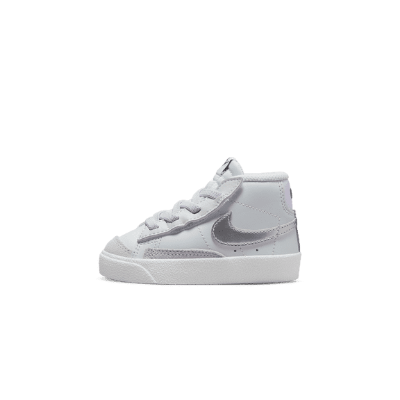 NIKE TODDLER BLAZER MID '77 TD "Silver" DA4088-010 DA4088-010 from Stadium Goods