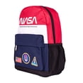 thumbnail image 2 of Mochila Escolar NASA Diseño Tricolor Tirantes Acojinados, 2 of 7