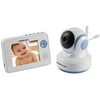Foscam FBM3502 Digital Video Baby Monitor, Auto Motion Tracking, White/Blue