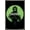 Barnwood Framed Version, variant on Call of Duty: Modern Warfare 2 - Ghost Emblem Wall Poster, 22.375" x 34"