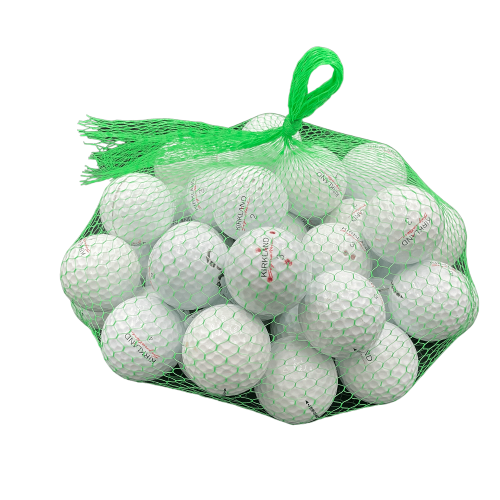 Golf Ball Planet - 50 Pack Recycled Golf Balls for KlRKLAND (3A / Good)