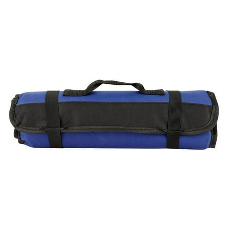 

[Delivery on time!!]Chef’s Knives Roll Bag Foldable Storage Bags Utility Pocket Holds Knives Meat Cleaver