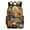 HuWng-2, variant on Jungle Cub Among Blossoms Backpack Travel Laptop Casual College Daypack Back to Bag