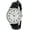 White, variant on Men’s Black Dial Gold Tone Watch with Leather Strap - MTP-VT01L-1B2UDF