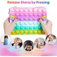 thumbnail image 4 of Fidget Purse Pop Toy para niñas con bolsillo para iPad Mini HUOGUO, 4 of 5