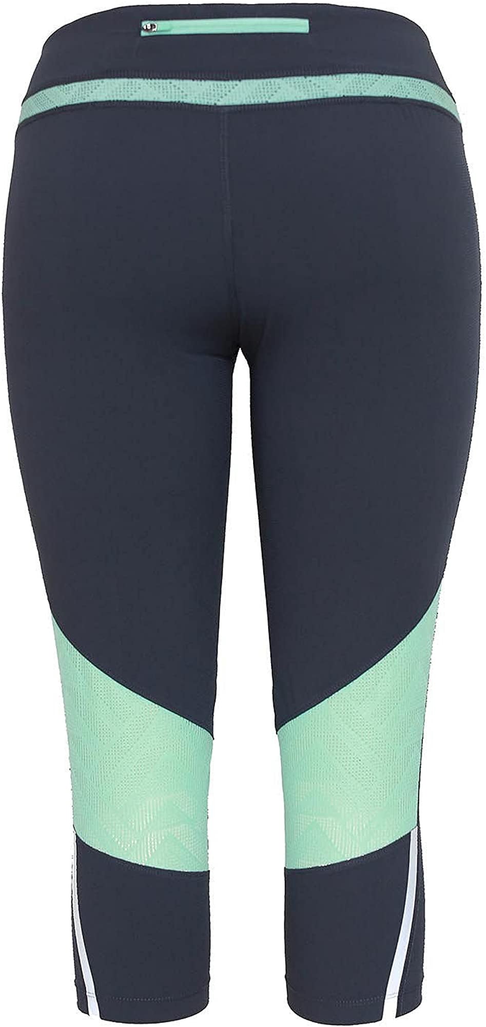 Tangerine Ladies Active Capri Pants 