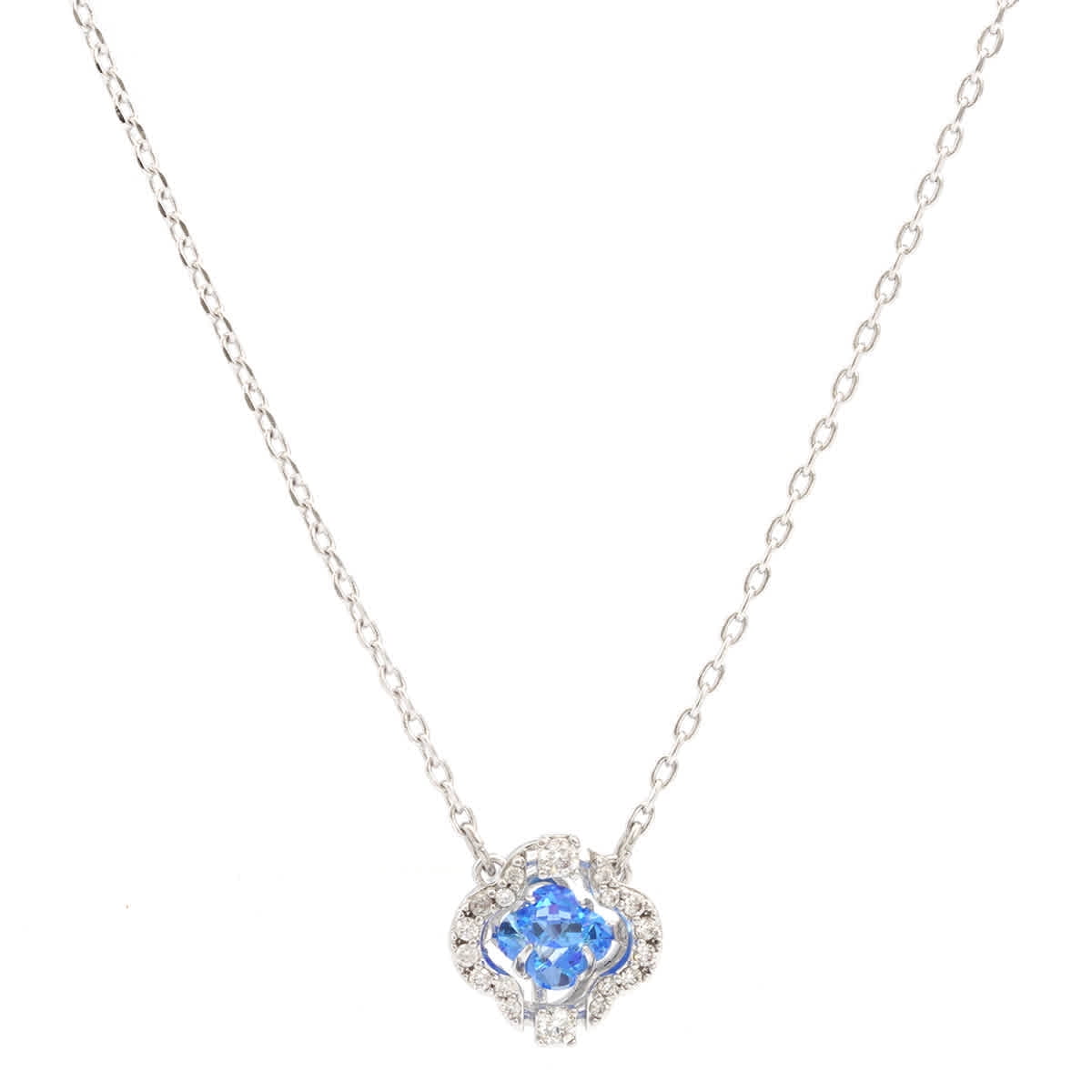Swarovski Sparkling Dance Clover Necklace Elegance Of Swarovski