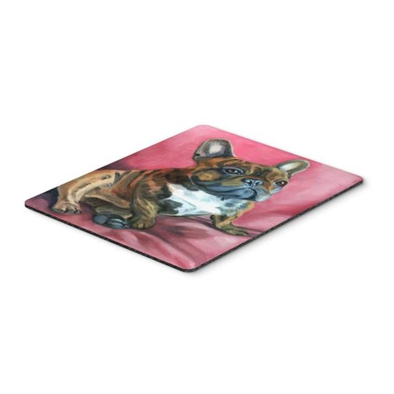 French Bulldog Snuggle Mouse Pad, Hot Pad or Trivet