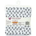 thumbnail image 6 of Parent's Choice 100% Cotton Infant Fitted Crib Sheet, Black & White Geo, 6 of 8