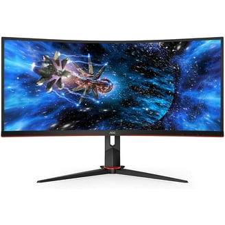 Dell S3222HG 32'' FHD 165Hz Curved Gaming Monitor, 1800R, 4ms