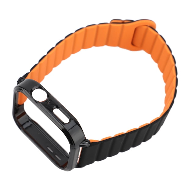 Correa De Repuesto Para Reloj Fit 3, Correa De Silicona Para Reloj Fit 3, Correa De Repuesto Con Funda Negra, Accesorios Para Reloj Inteligente