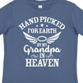 thumbnail image 4 of Inktastic Handpicked for Earth by My Grandpa in Heaven Angel Wings Boys or Girls Toddler T-Shirt, 4 of 5