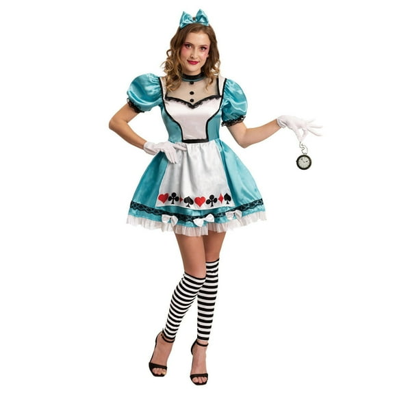PARTYHOLIC AMAZING ALICE COSTUME (LARGE)
