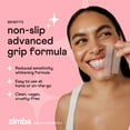 thumbnail image 4 of Zimba Teeth Whitening Strips, Enamel Safe Vegan Teeth Whitener, 28 Strips, 14 Treatments, Peach, 4 of 7