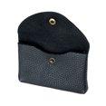thumbnail image 3 of GOOHOCHY Tarjetero de cuero para tarjetas de crédito, minibolsa de almacenamiento, monedero portátil, 3 of 8