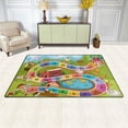 thumbnail image 3 of Coolnut Area Rug 60 x 39 inch (5'x 3'3"), Carpet Colourful Boardgame with Numbers Nursery Rug Floor Mat for Hardwood Floor Entrance Living Room Bedroom, 3 of 6