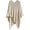 Ivory, variant on Women's Pullover Cover Up Oversized Sweater Shawl Wraps Tassel Poncho Cape Knit Cardigan Wrap Shoulder Top Accessory