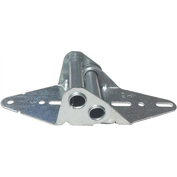 Garage Door Hinge #3-14 Gauge Steel with Galvanized Finish - Residential/Light Commercial Garage Door Replacement | Heavy Duty