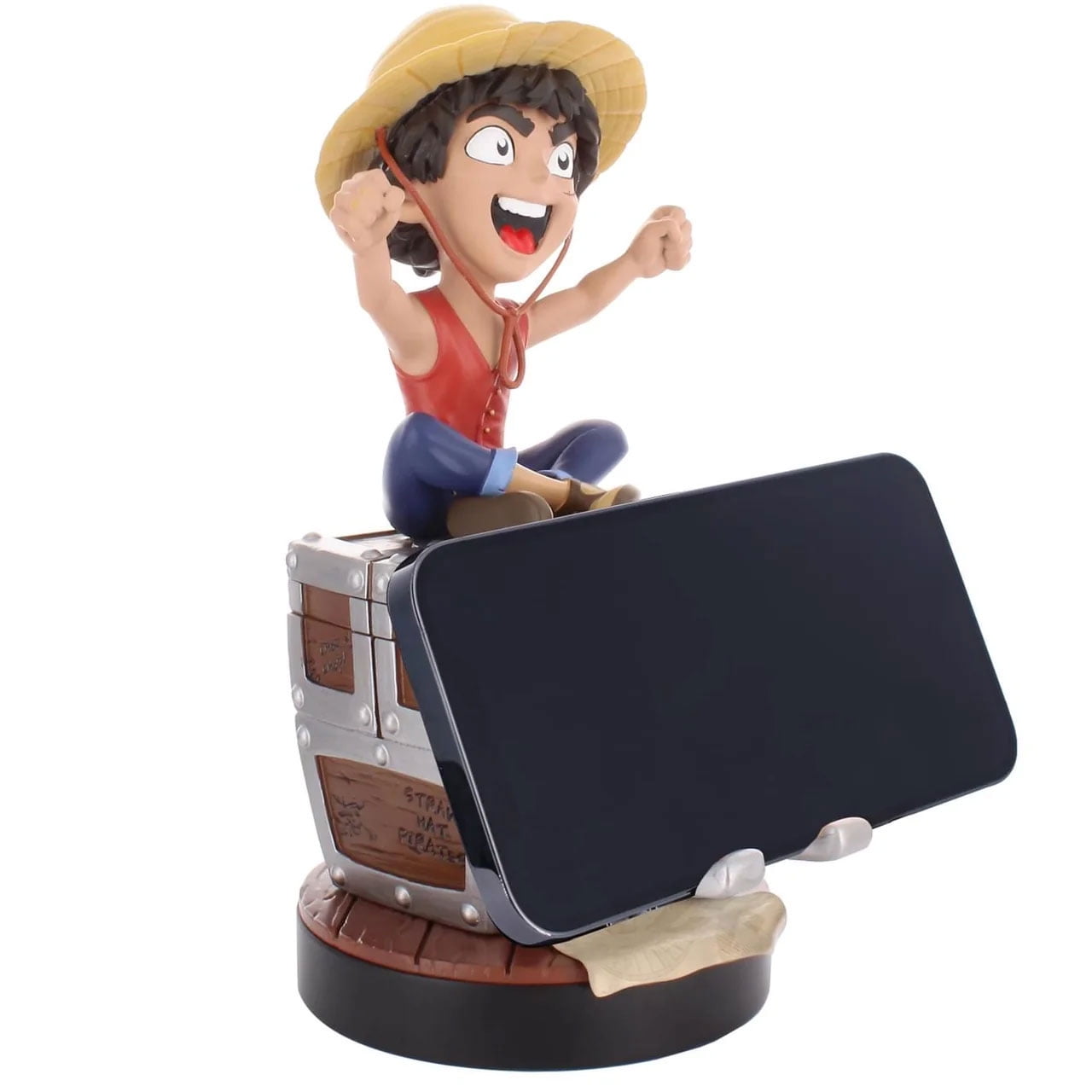 Exquisite Gaming Netflix: Luffy Cable Guy Guy Le Support Original De Téléphone Et De Contrôleur
