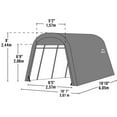 thumbnail image 3 of Autoshelter Roundtop 10 X 20 Ft., 3 of 12