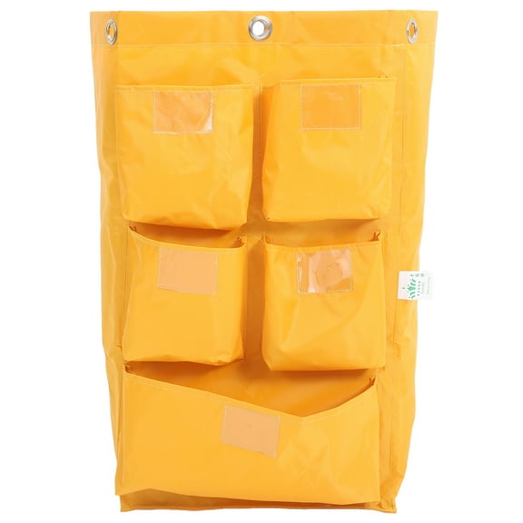 Janitorial Bag Cleaning Cart Bag Replacement Housekeeping Bag Trash Collecting Bag Replacement Janitorial Bag  Janitorial Cart Bag Cleaning Cart Bag