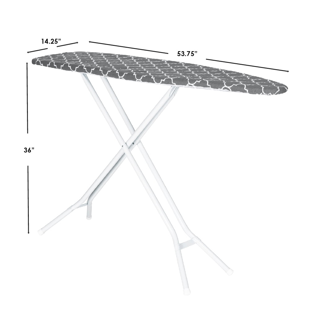【2枚セット】iron top board for www s Seymour Home Products 4 Leg Mesh Top Ironing Board Gray