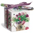 thumbnail image 1 of Lissom Design 24074 Ensemble de Blocs de Papier Fleur, 1 of 1