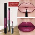 thumbnail image 5 of Lápiz labial líquido mate Brillo de labios de larga duración para maquillaje festivo y festivo (11#) Ygjytge Para estrenar, 5 of 5