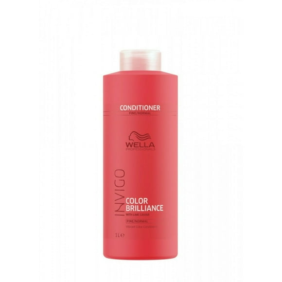 Wella Invigo Color Brilliance Conditioner For Fine Hair 1Litre/33.8Oz
