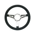 thumbnail image 2 of 1965-67 Mustang S9 Steering Wheel Black Black Pony Kit, 3-Spoke Holes, 2 of 7