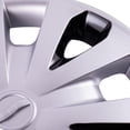 thumbnail image 4 of Tapones Polveras Llanta Rin 15 OWC Nissan Tipo Versa Bitono gris, 4 of 7