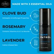 Bump Patrol Pre Shave Oil for Men, Smooth Razor Glide - 1 fl oz, 2 Pack, Lightweight shave prep with rosemary and lavender oils. Helps improve razor glide, soften hair, and reduce tugging.