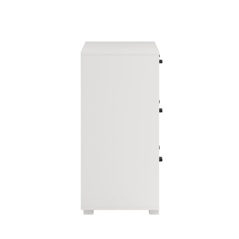Tvilum Sofia 6 Drawer Double Dresser for Adults, White