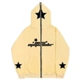 thumbnail image 4 of Sudaderas oscuras europeas y americanas para hombre y mujer, sudaderas con capucha góticas para parejas, sudaderas de Cremallera larga de talla grande Harajuku 2023, 4 of 5
