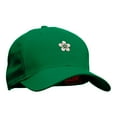 thumbnail image 5 of Cherry Blossom Embroidered Low Profile Cap - Kelly OSFM, 5 of 5