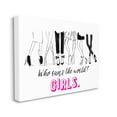 thumbnail image 3 of Stupell Industries Girls Run The World Glam Graphic Art Gallery Wrapped Canvas Print Wall Art, Design by Alison Petrie, 3 of 7