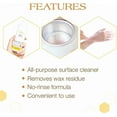 thumbnail image 5 of GiGi Sure Clean Wax Remover, All Purpose Surface Cleaner for Warmers and Salon Equipment, 16 fl oz, 5 of 5