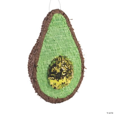 Avocado Piñata, Cinco de Mayo, Party Decor, 1 Piece