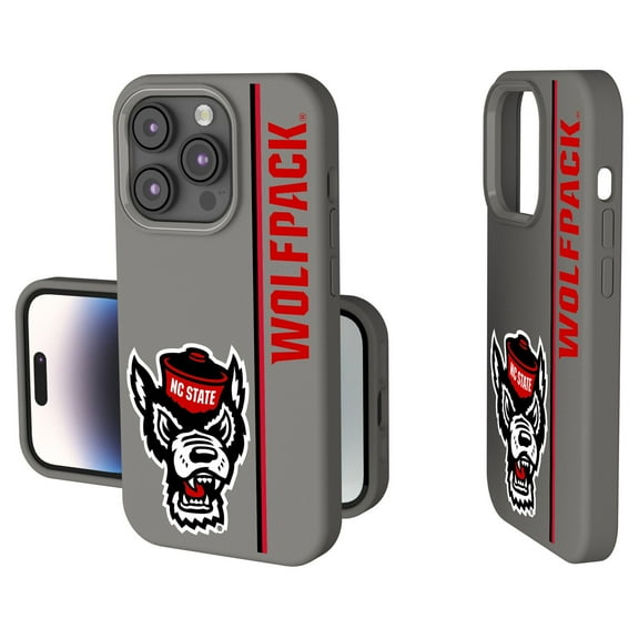 Keyscaper NC State Wolfpack iPhone Soft Touch Case